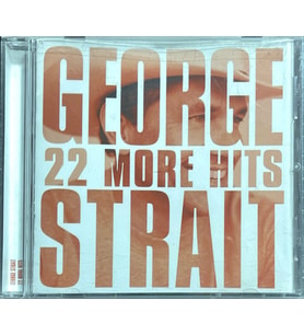 CD George 22 More Hits Strait CD