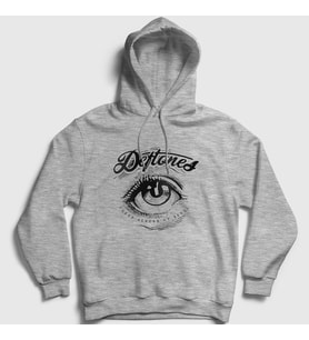 Presmono Unisex Gri Creep Deftones Kapüşonlu Sweatshirt 138677tt (Gri)
