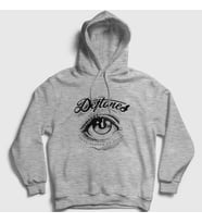 Presmono Unisex Gri Creep Deftones Kapüşonlu Sweatshirt 138677tt (Gri)