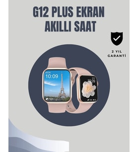 Su Geçirmez Akıllı Saat – 300 Mah Batarya, Sesli Arama, Uyku & Adım Takibi