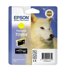 Tonersepeti Epson T0964 C13T09644020 Orjinal Sarı Kartuş
