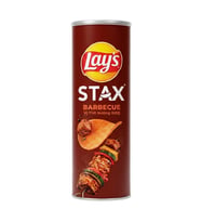 Lay's Stax Barbecue Potato Chips 100g