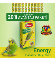 Energy Muhabbet Kuşu Yemi - 20 Adet