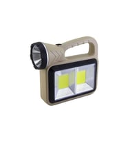 USB Solar Şarjlı El Feneri
