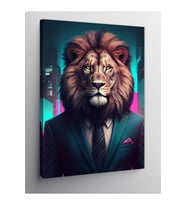 Kanvas Tablo Asil Aslan 50 X 70 Cnvsdkey-125734-50-70