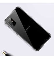 Samsung Galaxy S20 Plus Kılıf Şeffaf Nitro Anti Shock Kapak (Renksiz)