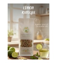 Limon Kurusu 250gr(Doğal Kurutulmuş, Katkısız)