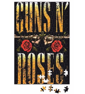 Guns N' Roses Puzzle 240 Parça Yapboz