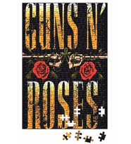 Guns N' Roses Puzzle 240 Parça Yapboz