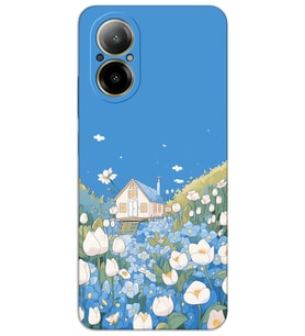 Realme 12 Lite Kılıf HD Desen Baskılı Kılıf - 5700