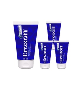 Eroxon YetişkinErkekler İçin 4 Adet ÖzelOlarak Geliştirilmiş Krem 50 ml