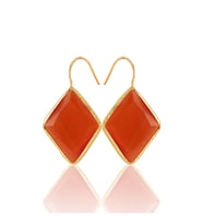 Kadir Jewellery 22 Ayar Altın Kaplama Vintage Küpe -El İşçiliği Ve Hipoalerjenik Küpe