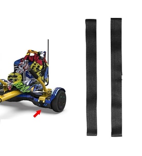 Hoverkart Hoverway Tüm Modeller ile Uyumlu Cırt 1 Çift 2 Adet