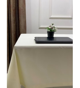 NİVEMESHOME KREM 140X220 MASA ÖRTÜSÜ
