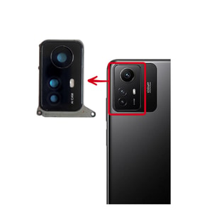 Xiaomi Redmi Note 12S Kamera Lensi Cam Full 303CRA44A, 23030RAC7Y, 2303ERA42L