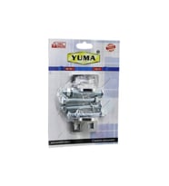 YUMA YM-730-1 KAPI EMNİYET REZESİ  ASMA KİLİT TAKILABİLİR MENTEŞE (5343)
