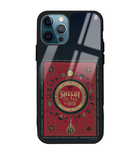 iPhone 13 Pro Max Peaky Blinders Shelby Co. Tasarımlı Glossy Telefon Kılıfı