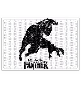 O Pantera Negra Puzzle 240 Parça Yapboz