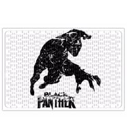 O Pantera Negra Puzzle 240 Parça Yapboz