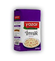 Yazar 500Gr İrmik+500Gr Pudra Şekerı