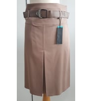 SORALLİNE 722 VİZON A PİLE 65 CM BOYUNDA OFİS ETEK