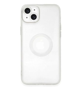 iPhone 14 Plus Kılıf Santa Lens Silikon - Şeffaf