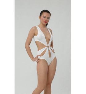 Terry Pau TP091277 Çiçek Body