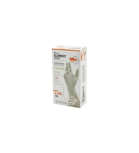 REFLEX SLİMFİT GLOVE KOD-028 L-XL KREM PUDRASIZ MUAYENE ELDİVEN 100LÜ (5343)