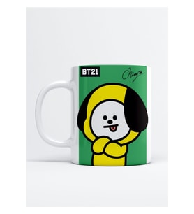 Bt21 Chimmy Bts Baskılı Porselen Kupa Bardak