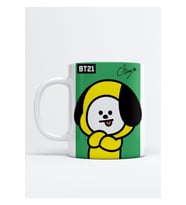 Bt21 Chimmy Bts Baskılı Porselen Kupa Bardak
