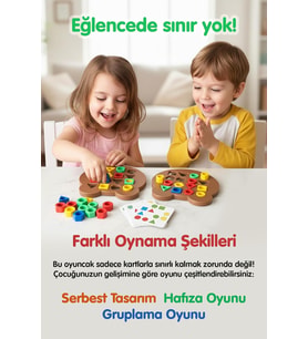 Şekil oyuncağı Ayı Geometrik Şekil parça yerleştirmeli zeka Oyuncak