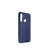 Realme 5İ Uyumlu Kılıf Zore Premier Silikon Kapak (Lacivert)