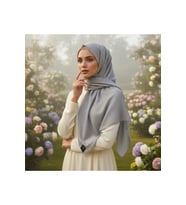 Moda Kaşmir Safir Kadın Eşarp 2