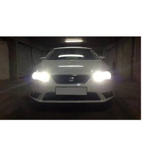 Seat Leon MK3 Araçlar için LED Xenon UZUN Far Aydınlatma Ampul FEMEX Premio Plus H7