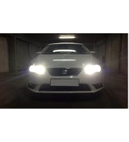 Seat Leon MK3 Araçlar için LED Xenon UZUN Far Aydınlatma Ampul FEMEX Premio Plus H7