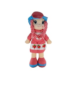 Mira Bez Bebek 50cm Pembe (Karışık)