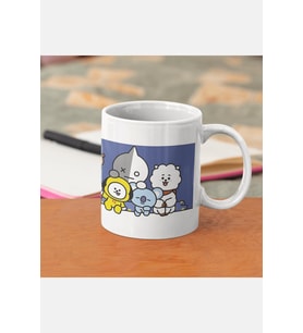 BT21 Beyaz Kupa