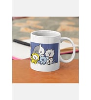 BT21 Beyaz Kupa