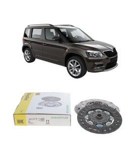 Skoda Yeti Debriyaj Seti Rulmansız 2.0TDI 2009-2016 03L141016N