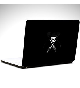 V Laptop Sticker 2 19 inch (40,5X27CM)