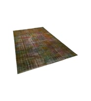 Yün Eskitme El Yapımı Halı 210x306 cm 8589