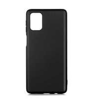 Samsung Galaxy M31S Kılıf Soft Mat Premier Case (Siyah)