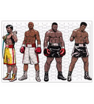Boxing Boxers Boks Puzzle 240 Parça Yapboz