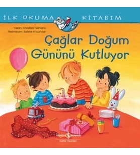 Çağlar Doğum Gününü Kutluyor