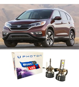 Honda CR-V Led Xenon Sis Far Ampulü H11 Mono Yeni Seri Beyaz 2012-2017