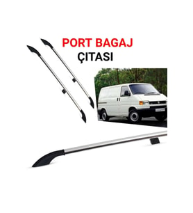 T4 UZUN ŞASE 1995 1996 1997 1998 1999 2000 2001 2002 2003 PORTBAGAJ TAVAN ÇİTASI GRİ