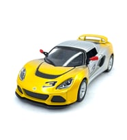 2012 Lotus Exige S (Çift Renkli ) - Çek bırak 5inch. Lisanslı Model Araba, Oyuncak Araba 1:32