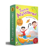 Yaşayan Atasözlerimiz Seti (5 Kitap)