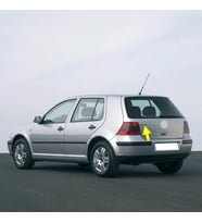 VW Golf 4 1998-2004 Arka Bagaj Kapağı GOLF Model Yazısı 1J6853687
