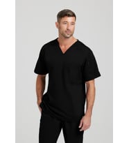 Barco Grey's Anatomy Murphy GRST079 - GRSP550  Medikal Giyim Doktor Scrubs Cerrahi Takım Likralı Hastane Üniforması (Siyah)